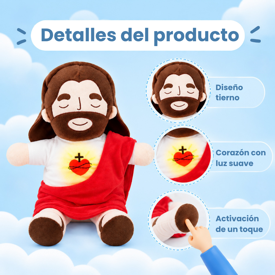 Peluche con Respiración anti Ansiedad