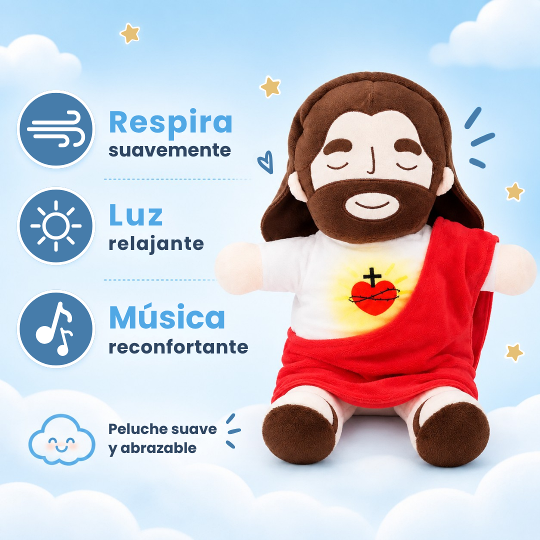 Peluche con Respiración anti Ansiedad
